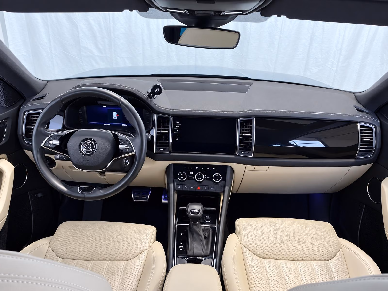 (B-570) Skoda Kodiaq 2.0 TDI 4x4 DSG L&K/Leder/Belüftet/Matri - Image 3