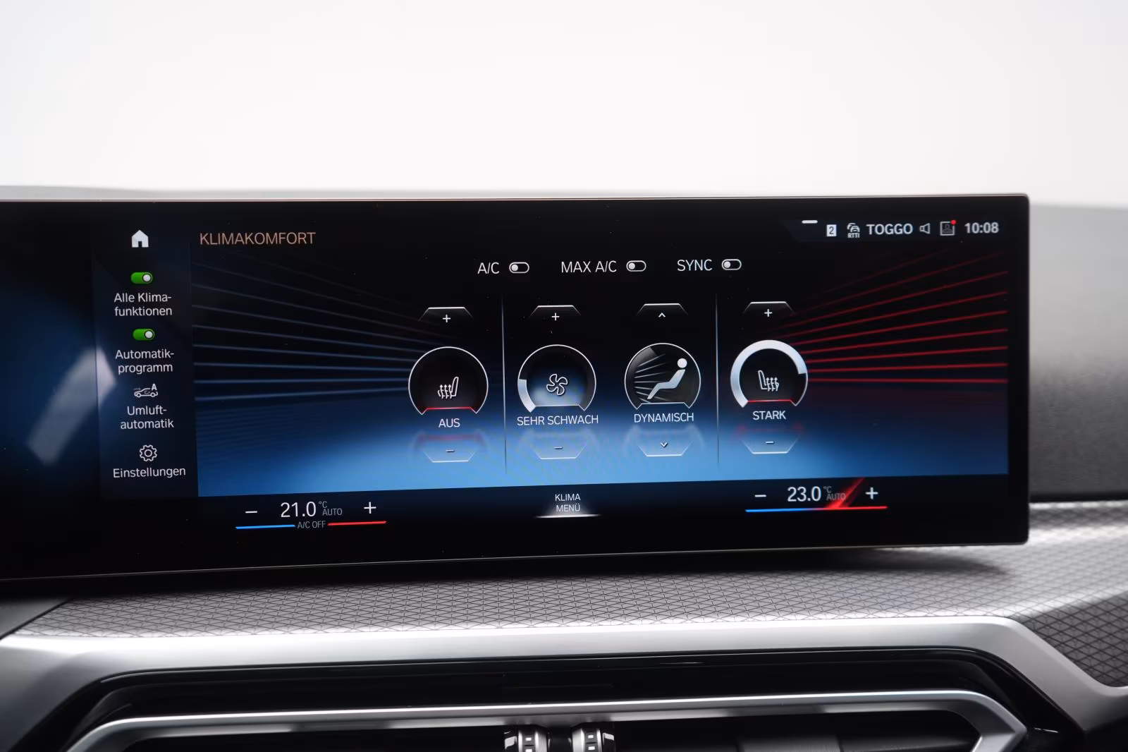 (B-206) BMW 320 i Touring M Sport ACC/Kamera/Wide/LED - Image 14