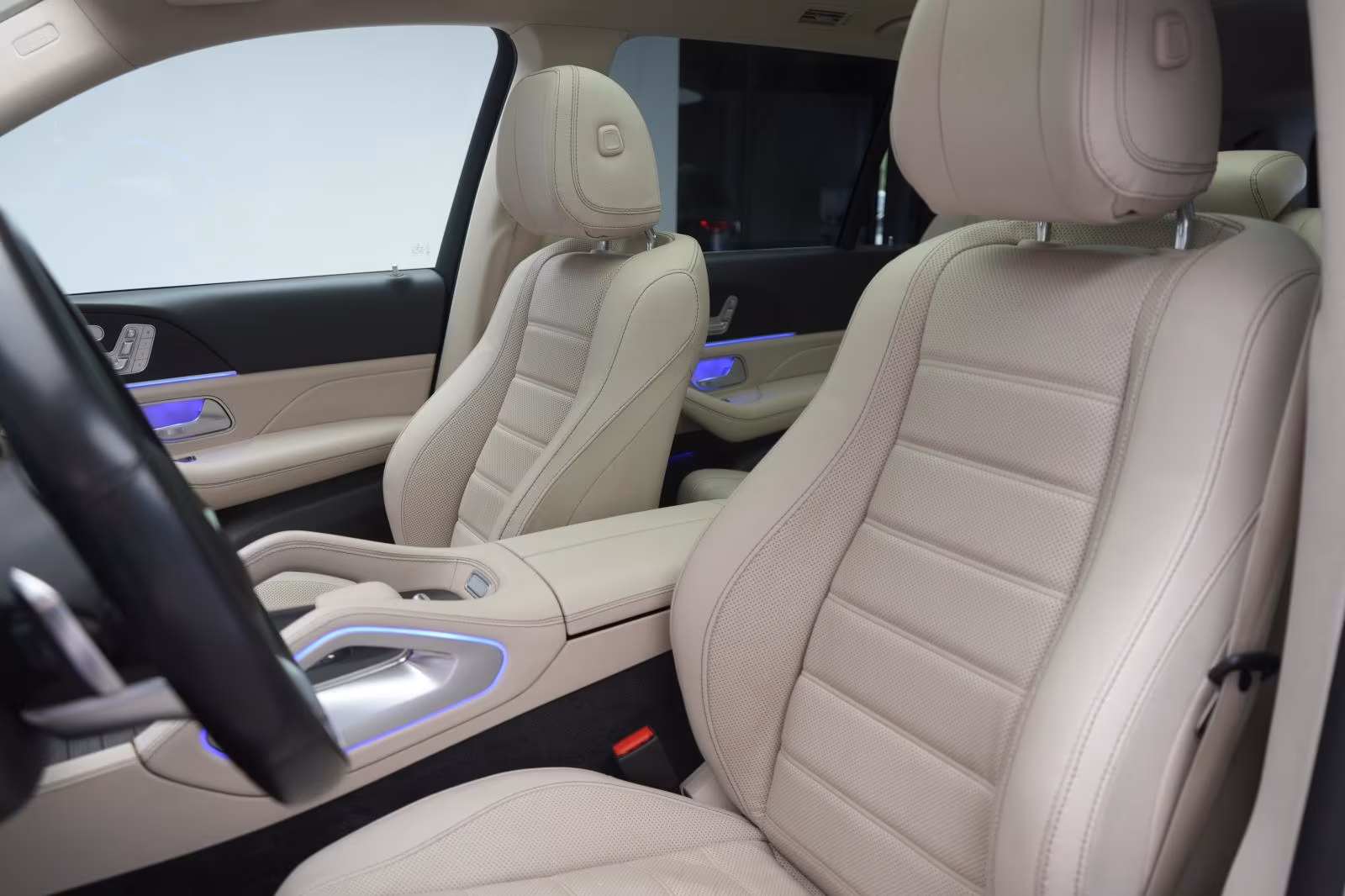 (B-198) Mercedes-Benz GLS 350 d 4Matic 9G-Tronic AMG Leder/Distronic - Image 7
