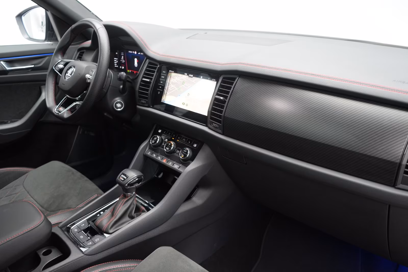 (B-457) Skoda Kodiaq 2.0 TSI RS ACC/Kamera/Pano/AHK/Lane/Side/ - Image 10