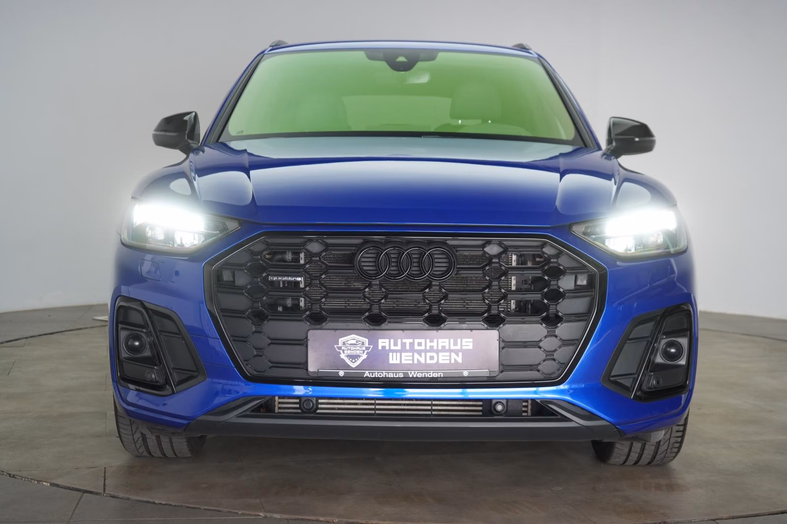 (B-715) Audi(Hybrid) Q5 55 TFSIe quattro S line HUD/Leder/Kamera/Memo - Image 2