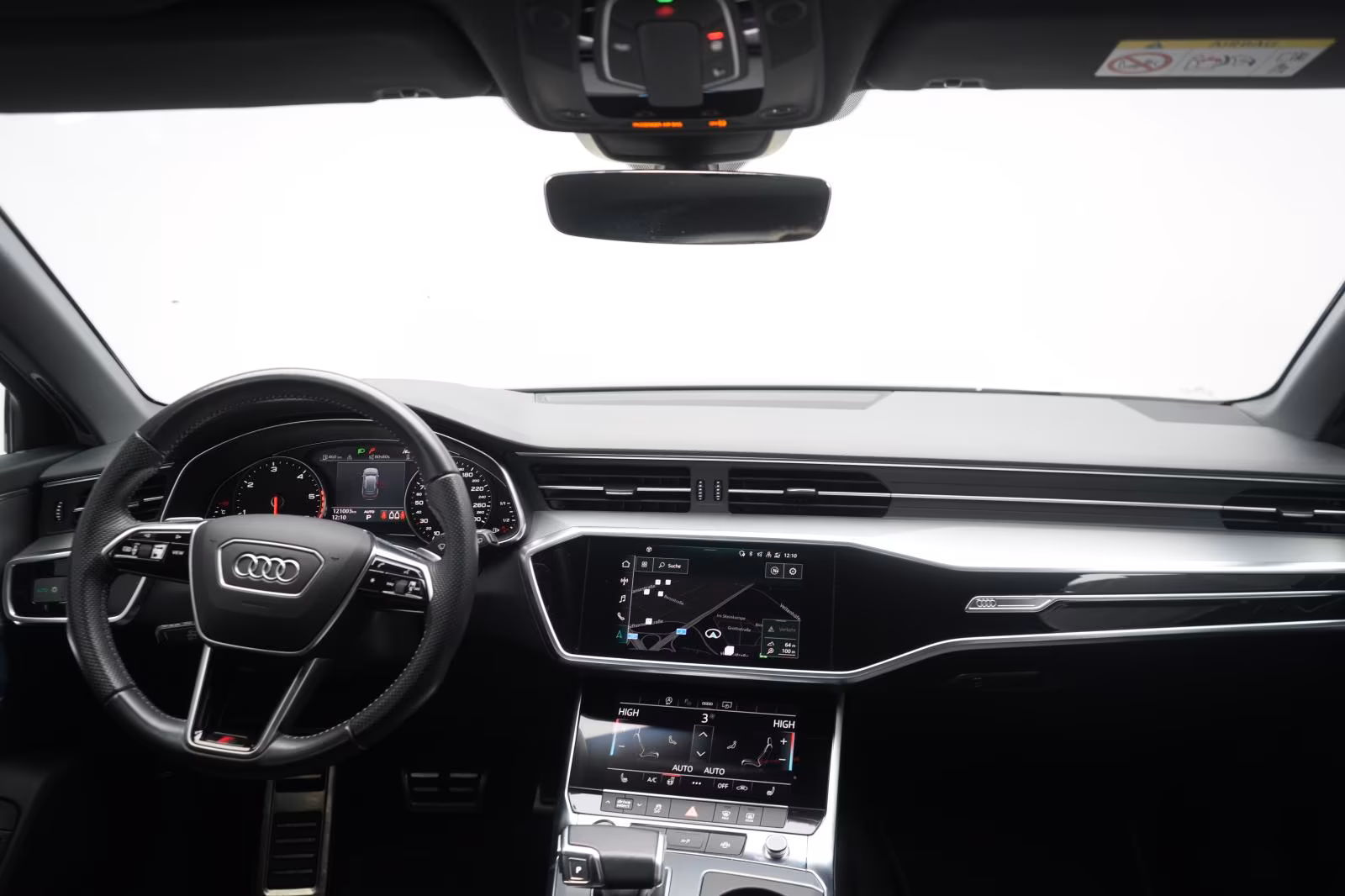 (B-492) Audi A6 Avant 40 TDI S tronic S line Temp/Kame - Image 18