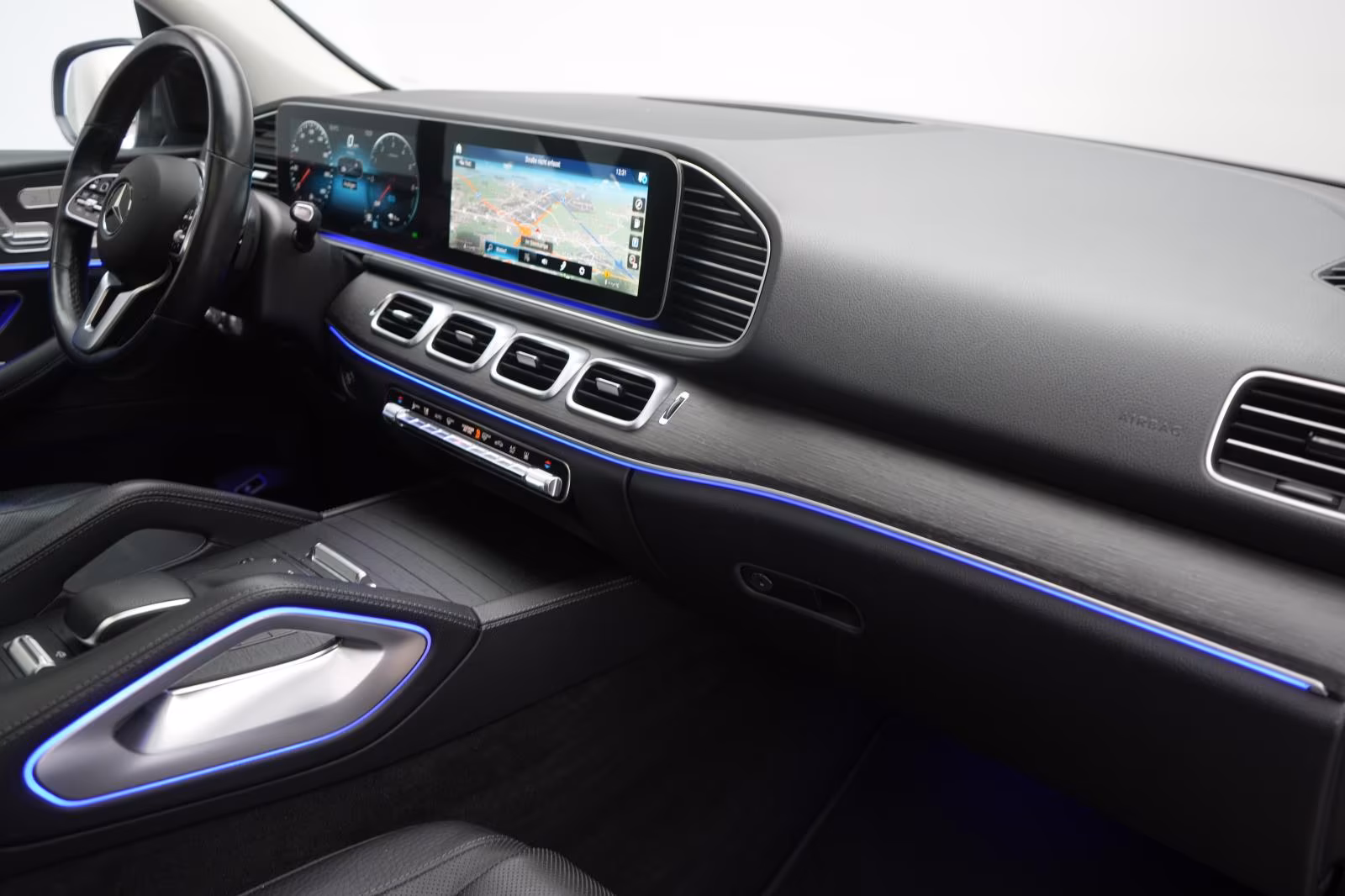 (B-696) Mercedes-Benz(Hybrid) GLE 350 de 4Matic 9G-Tronic AMG Leder/Distroni - Image 10