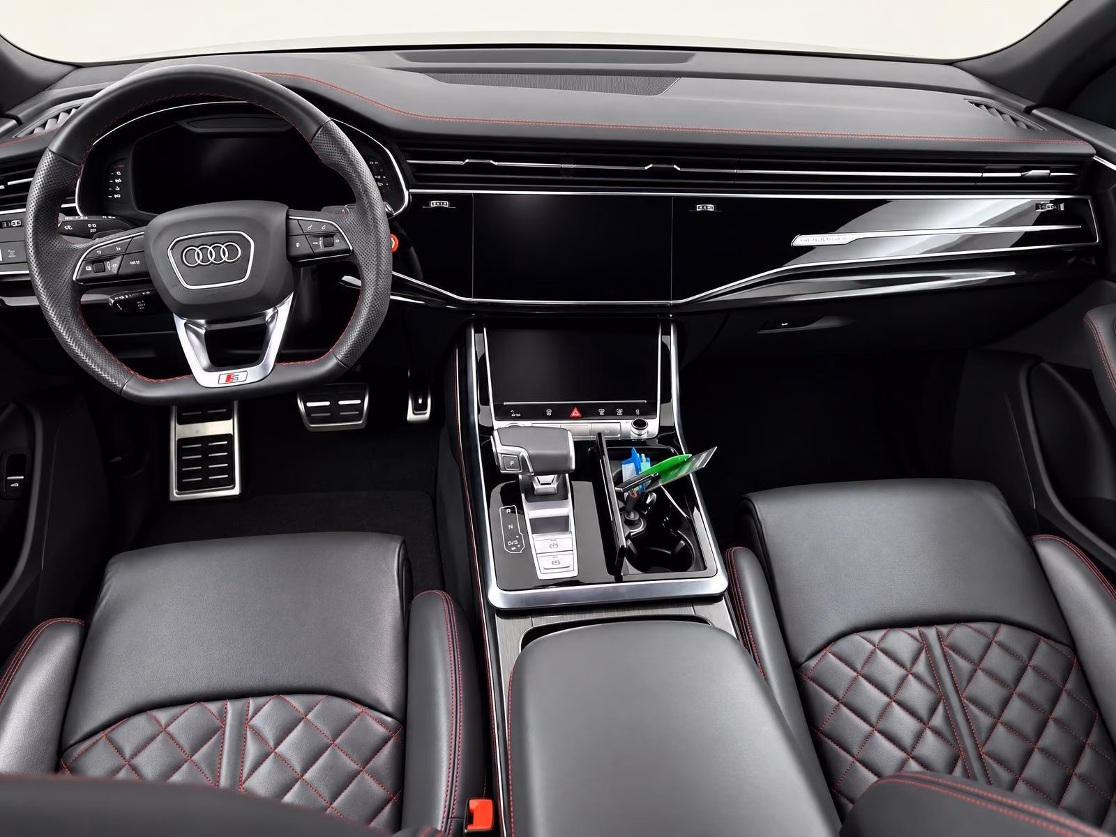 (B-509) Audi Q8 55 TFSI V6 quattro tiptronic /Sline/Laser/Luf - Image 5