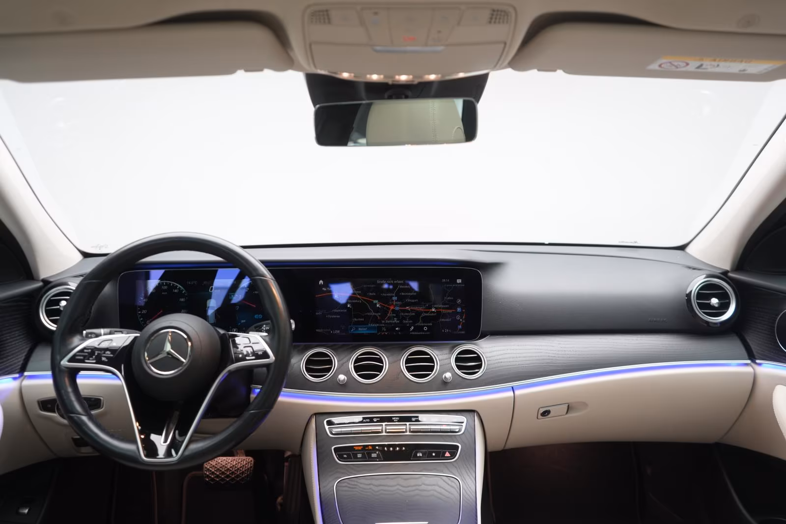 (B-159) Mercedes-Benz(Hybrid) E 300 de 4Matic T 9G-Tronic Avantgarde Leder/Dis - Image 18
