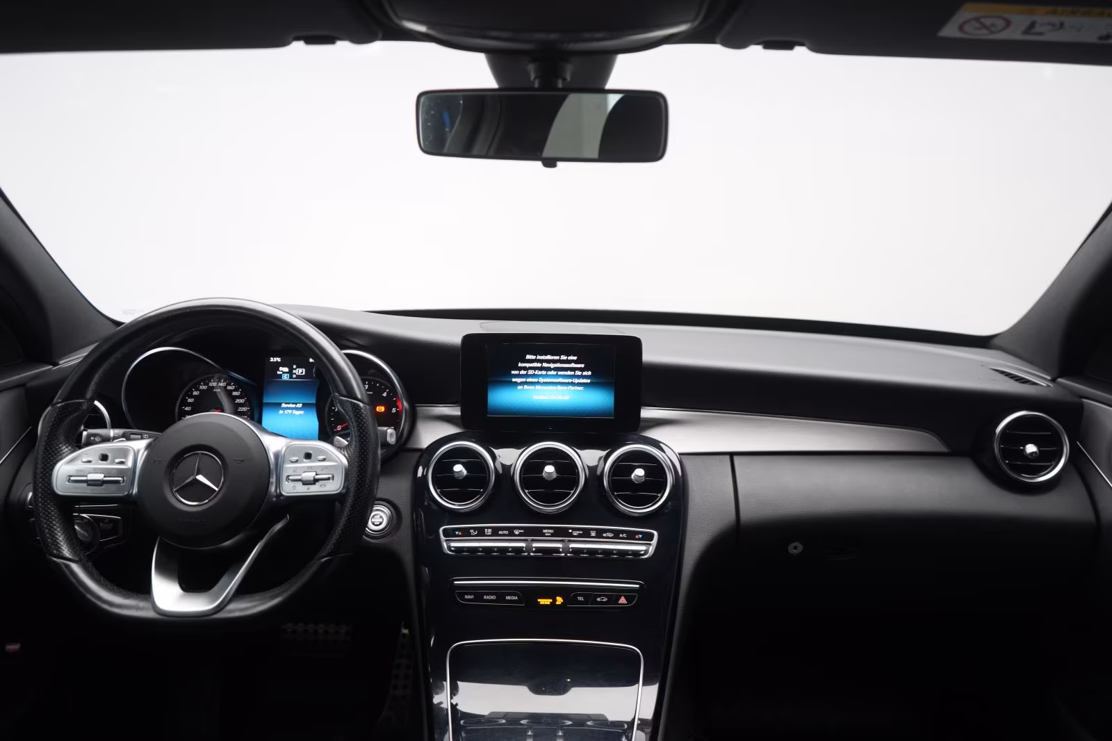 (B-571) Mercedes-Benz(Hybrid) C 300 de T 9G-Tronic AMG Temp/Kamera/Burmes - Image 15