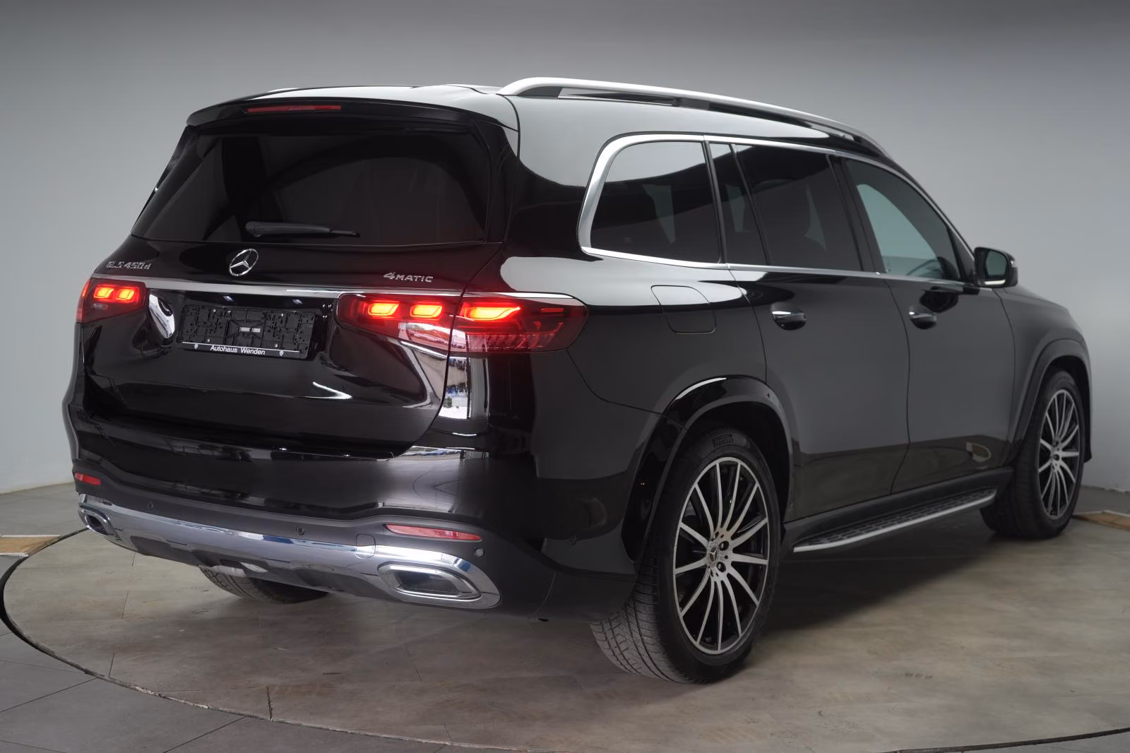 (B-517) Mercedes-Benz GLS450 d 4Matic 9G-Tronic AMG Pano/Bur/HUD - Image 5