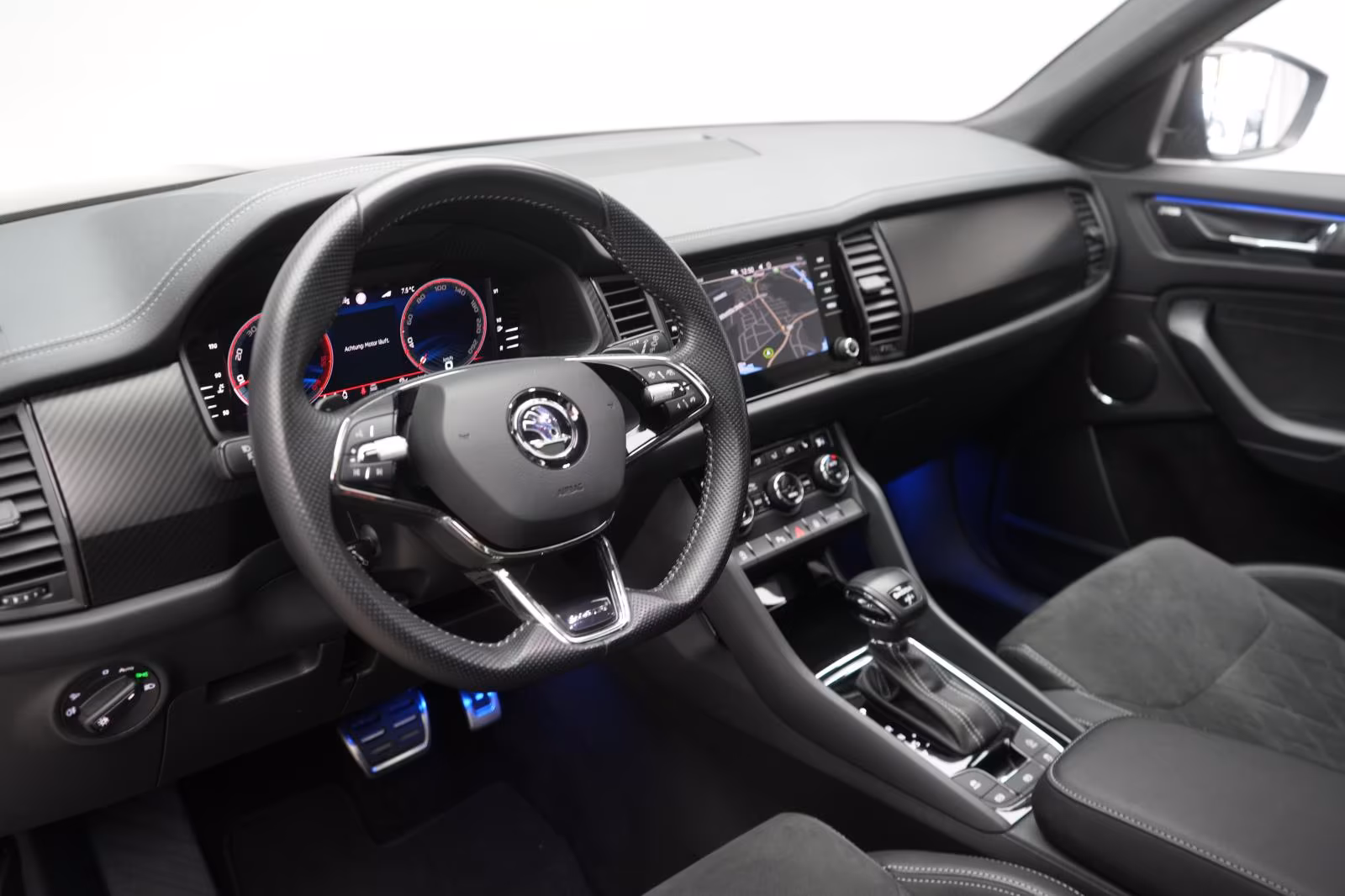 (B-611) Skoda Kodiaq 2.0 TDI Sportline ACC/Kamera/Canton/Pano/ - Image 8