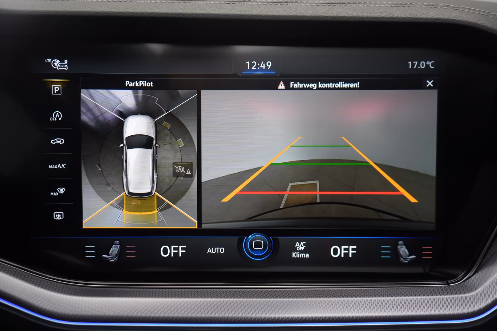 (B-614) Volkswagen Touareg 3.0 V6 TDI 4Motion R-Line Leder/ACC/HUD/ - Image 18