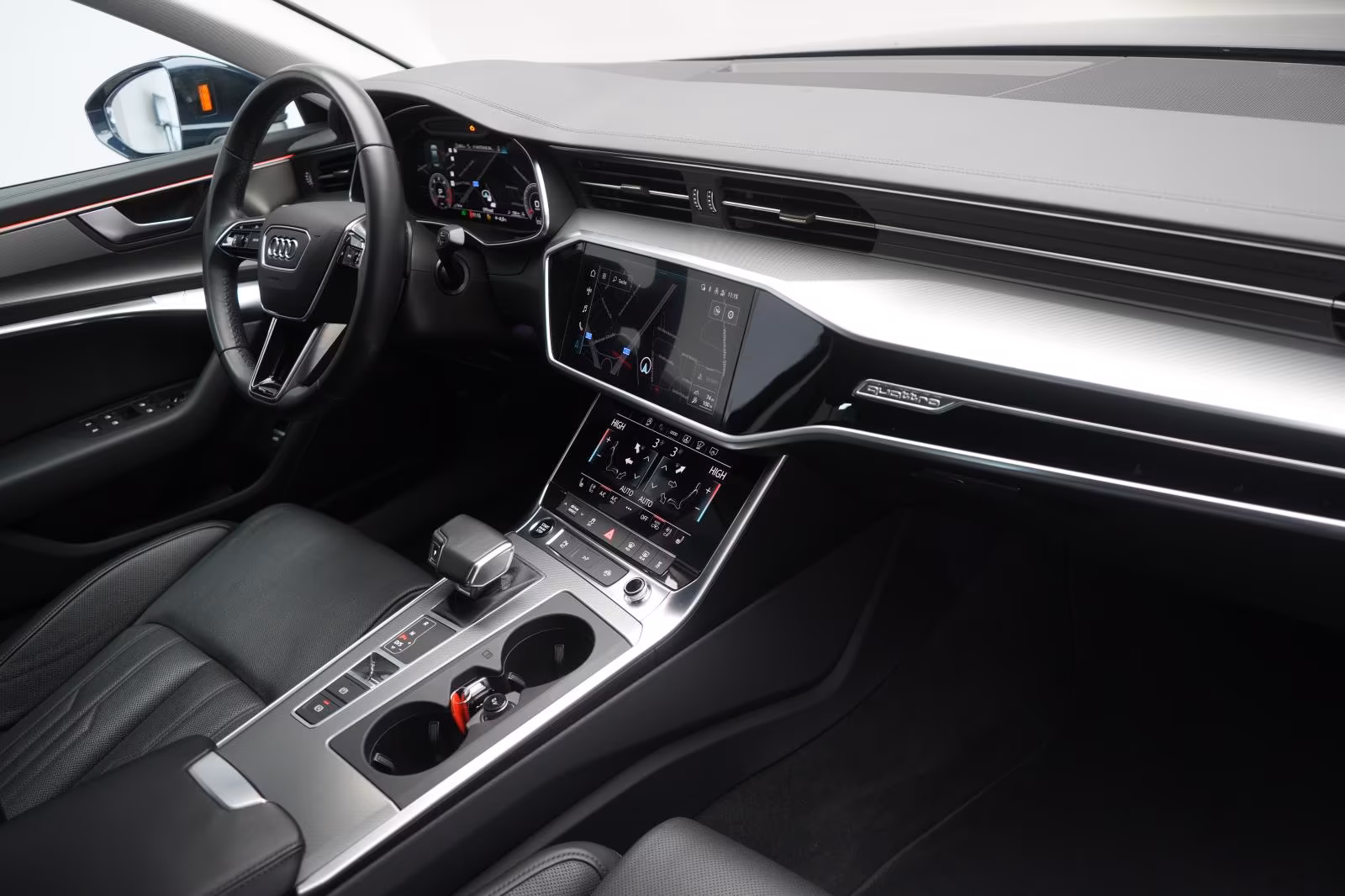 (B-526) Audi A6 50 TDI quattro S line Leder/ACC/Night/HUD/Kam - Image 10