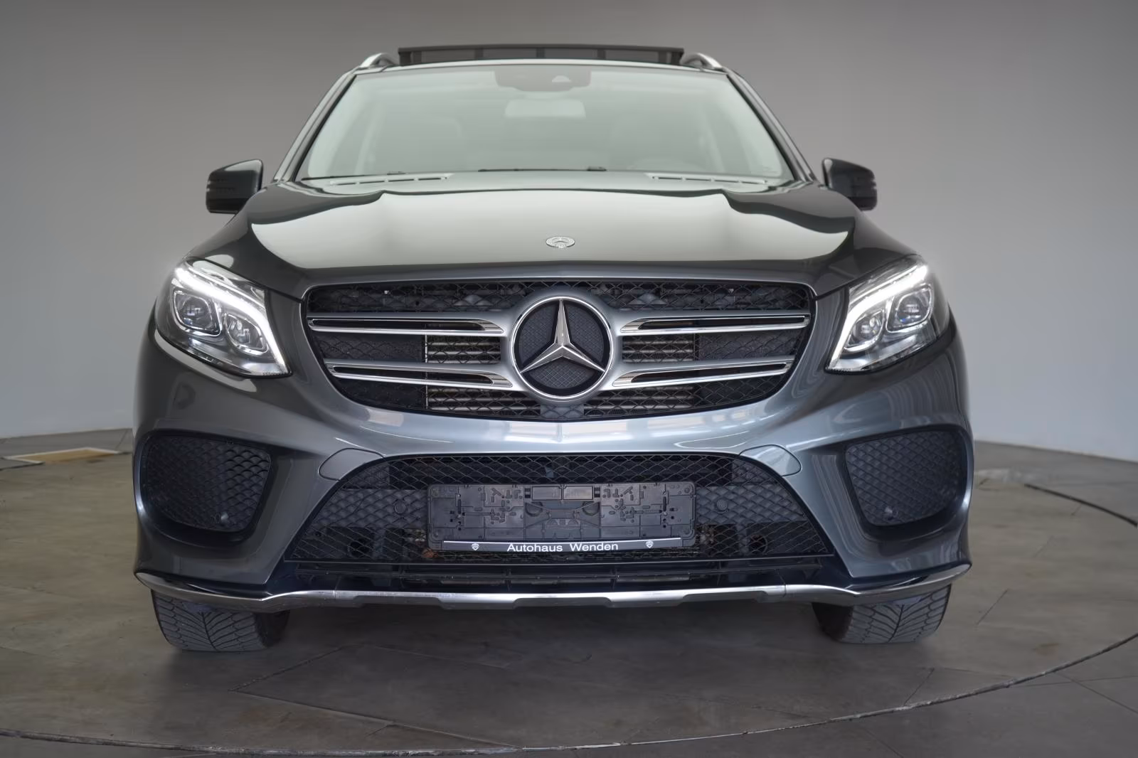 (B-379) Mercedes-Benz GLE 350 d 4Matic 9G-Tronic AMG Leder/Temp/Pa - Image 2