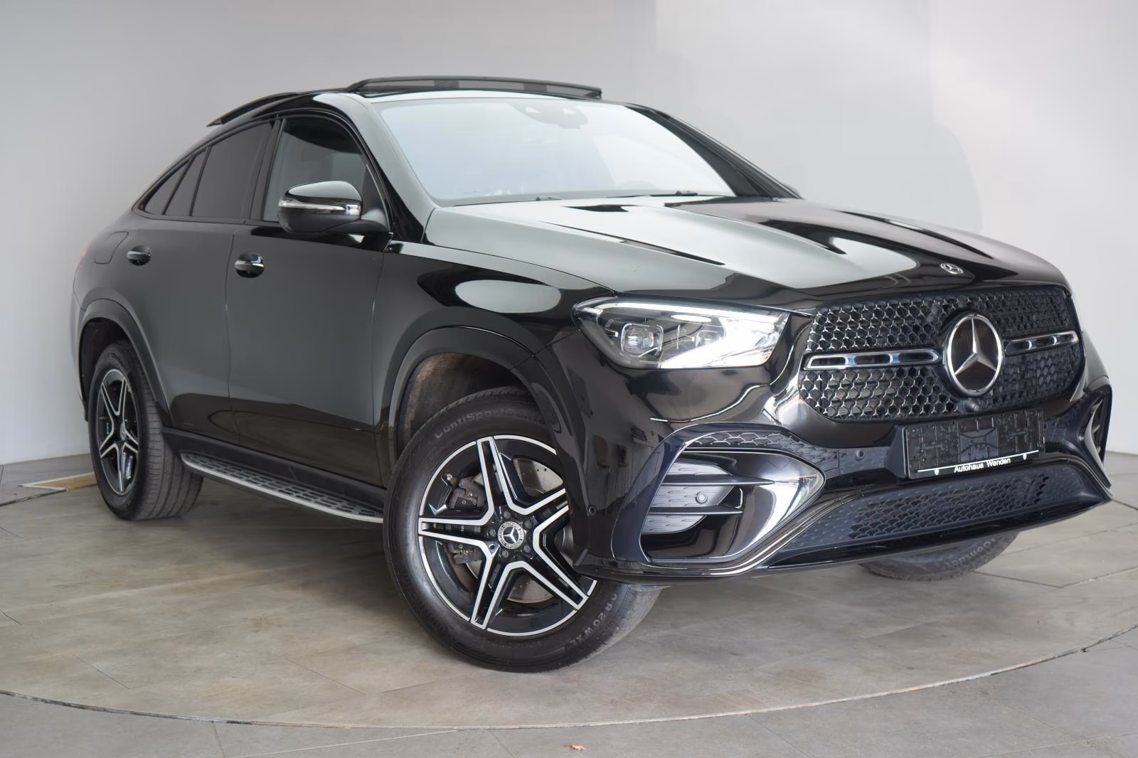 (B-169) Mercedes-Benz GLE 450 AMG d 4Matic AMG Luft/Distronic/Burm - Image 1