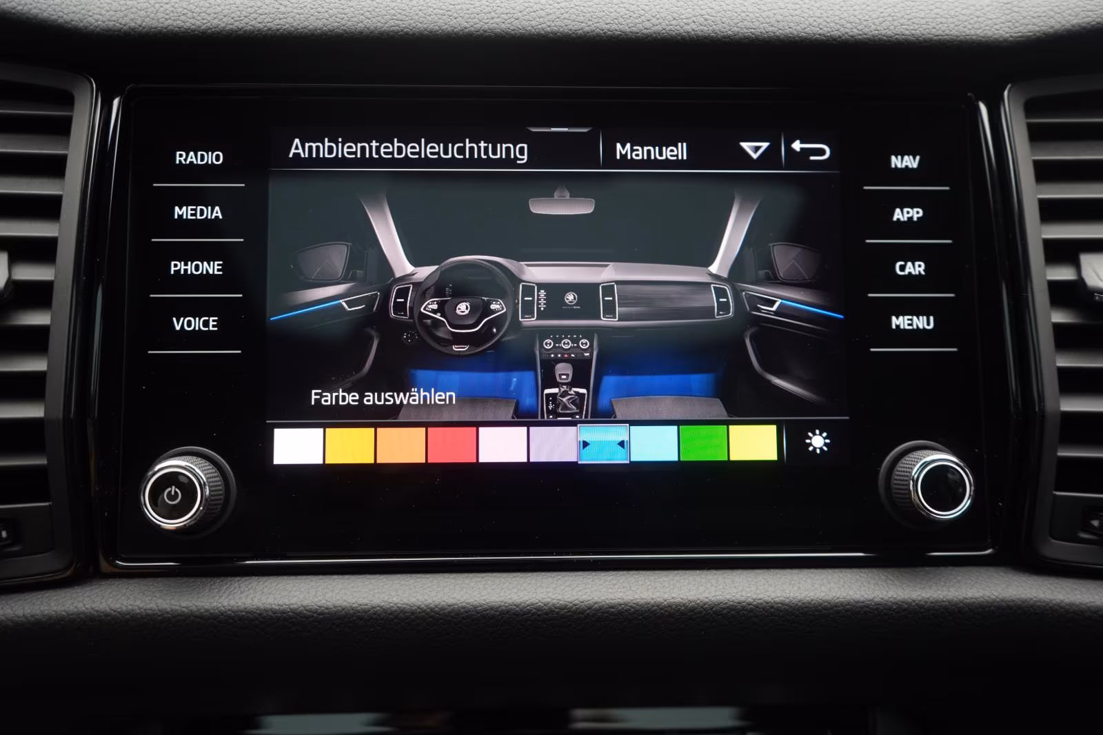 (B-112) Skoda Kodiaq 2.0 TDI 4x4 DSG Sportline LederACC/Pano/K - Image 19