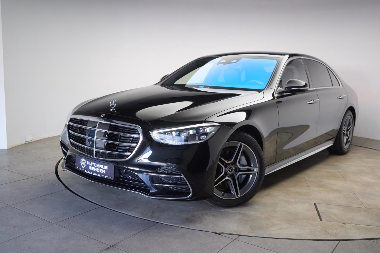 (B-167) Mercedes-Benz S 500 4Matic L AMG Leder/HUD/Burmester/Lift/L - Image 3