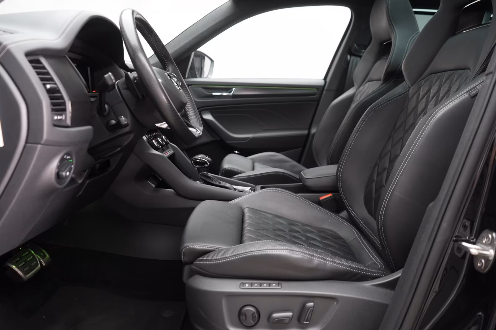 (B-725) Skoda Kodiaq 2.0 TDI 4x4 DSG Sportline Leder/ACC/Kamer - Image 6