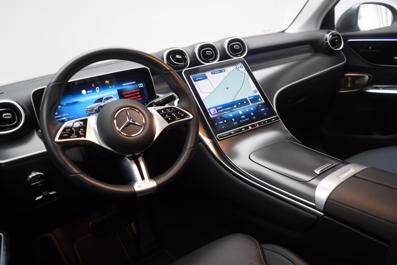 (B-047) Mercedes-Benz GLC 220 d 4Matic 9G-Tronic Avantgarde Leder/Di - Image 7