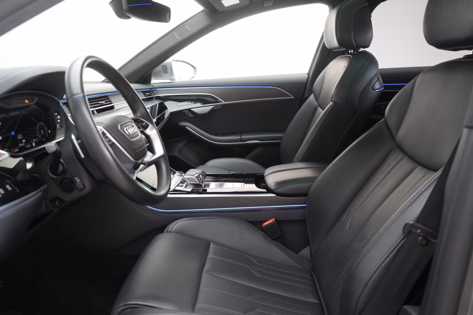 (B-407) Audi A8(Hybrid) 55 TFSI quattro tiptronic Leder/ACC/HUD/Pano/ - Image 6