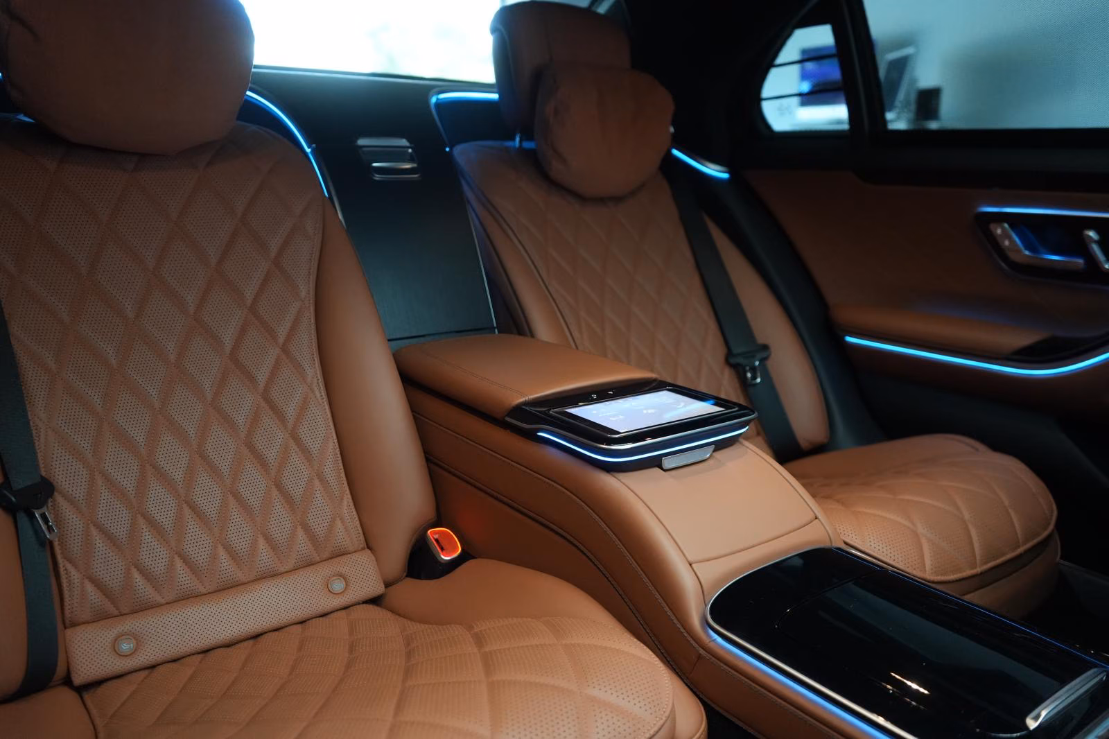(B-470) Mercedes-Benz S 400 d 4Matic Lang Chauffeur/Distr/HUD/Pano - Image 13