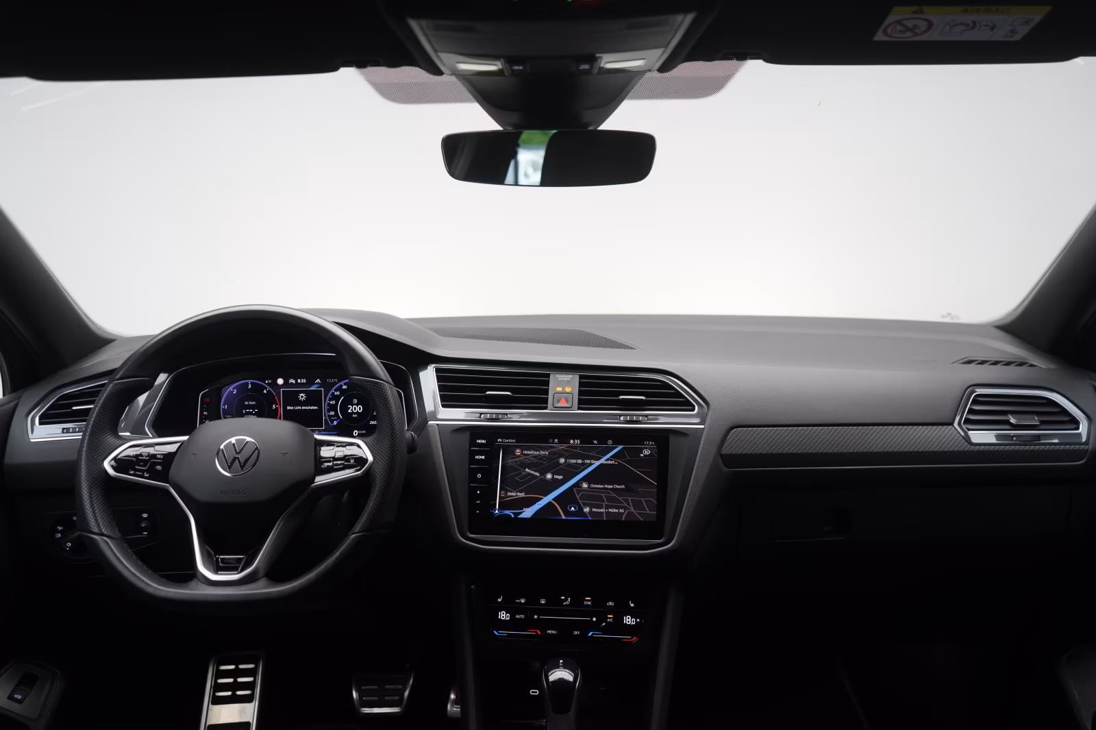 (B-249) Volkswagen Tiguan Allspace 2.0 TDI 4 Motion R line ACC/Kame - Image 12