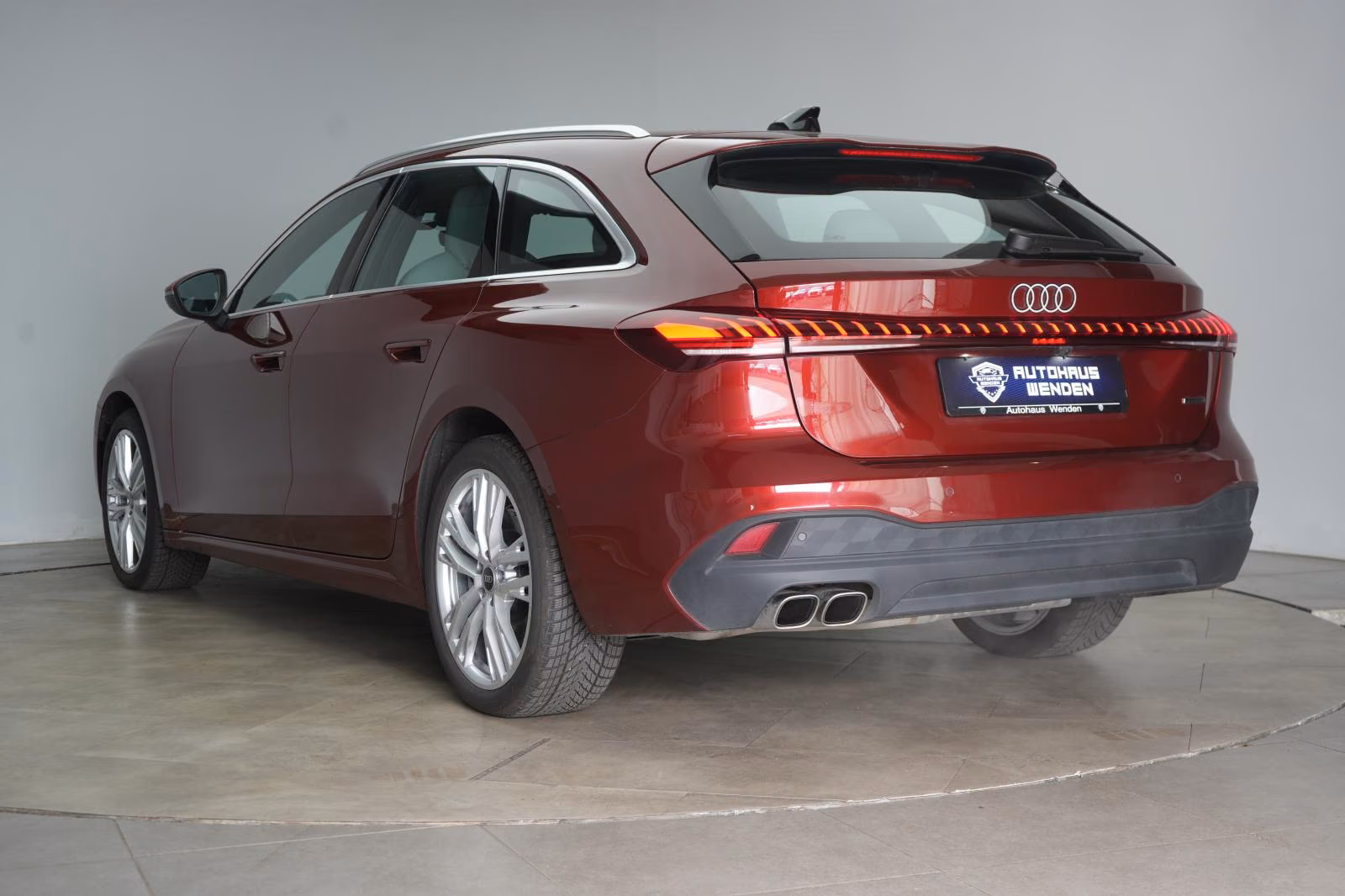 (B-513) Audi A5 Avant TDI quattro S-Line Leder/HUD/B&O/AHK/Ka - Image 4