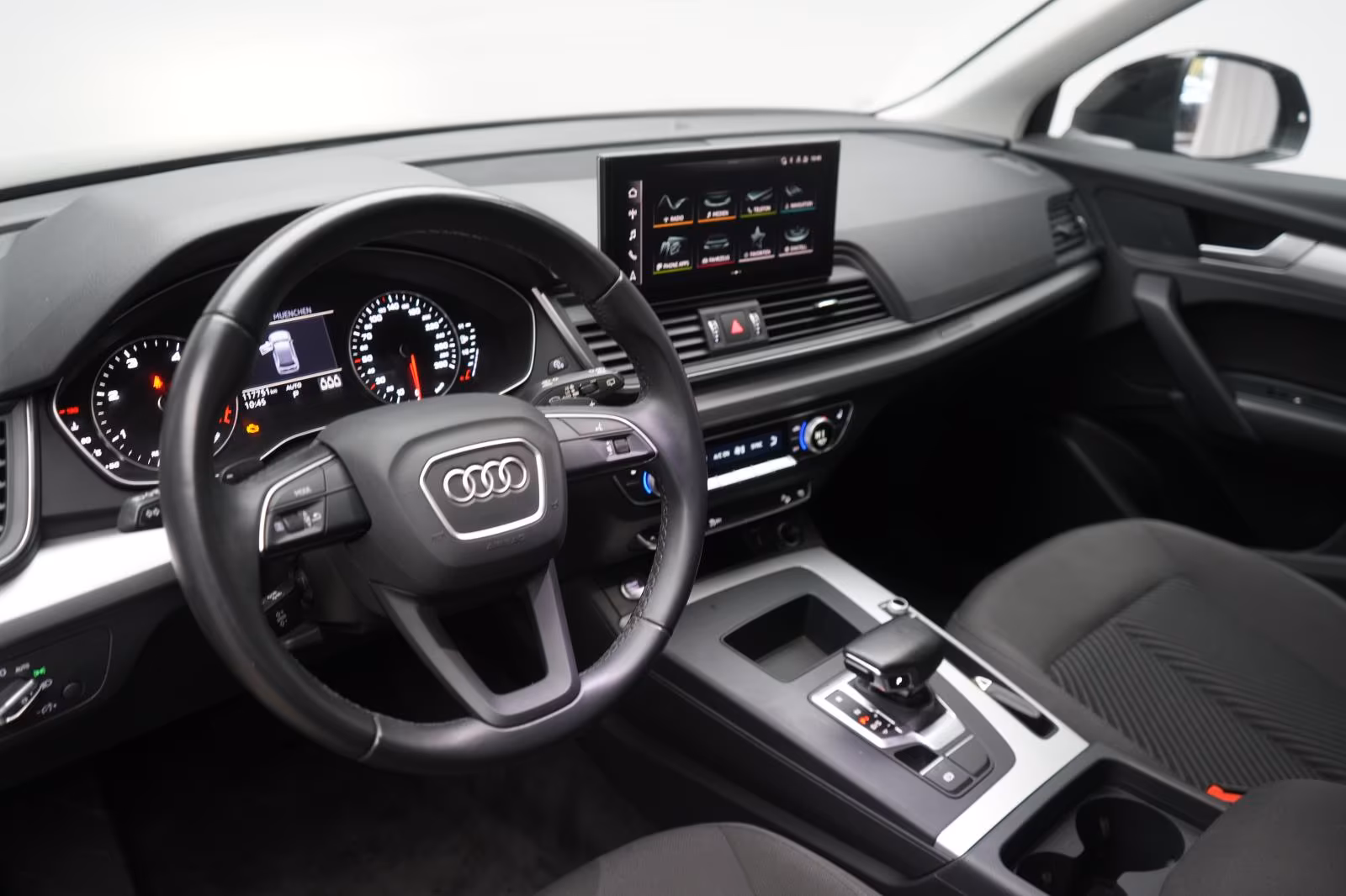 (B-688) Audi Q5 40 TDI quattro S tronic CarPlay/Temp/A - Image 7