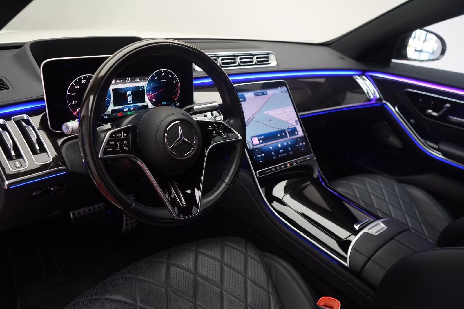 (B-034) Mercedes-Benz S 450 4Matic L AMG Leder/Distronic/Kamera/HU - Image 6