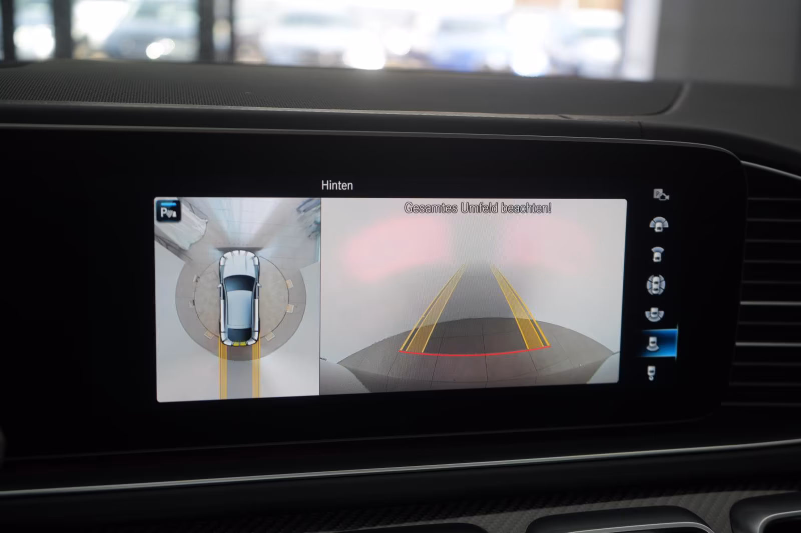 (B-467) Mercedes-Benz GLE 53 AMG 4Matic Speedshift TCT 9G Leder/Ca - Image 14