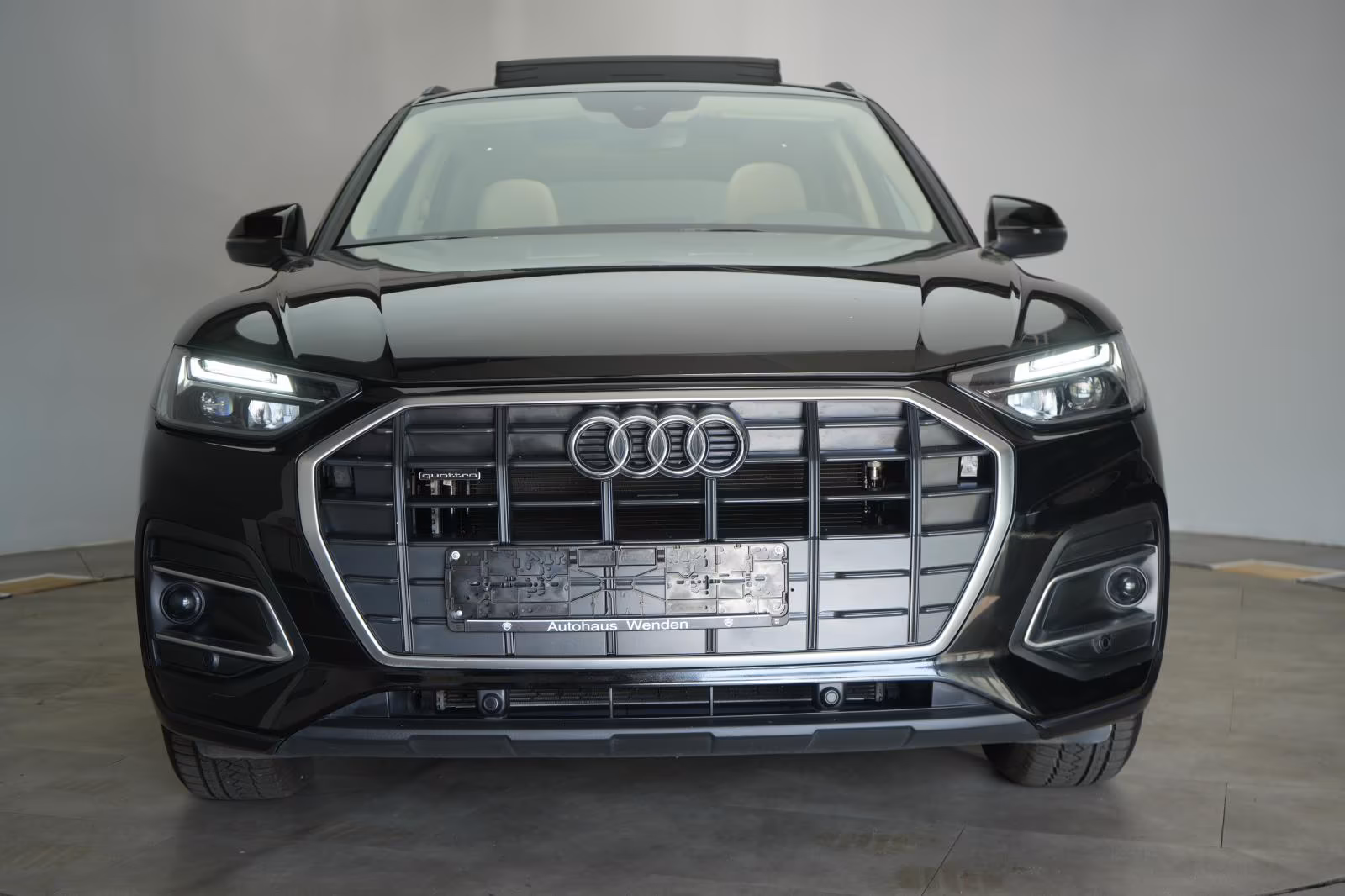 (B-537) Audi Q5 40 TDI quattro S tronic Leder/Temp/Virtual/Pa - Image 2