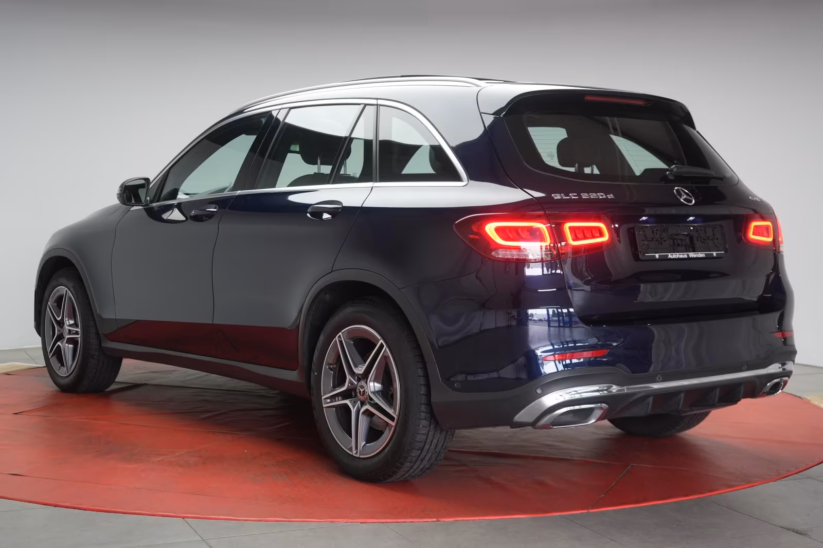 (B-274) Mercedes-Benz GLC 220 d 4Matic 9G-Tronic AMG Navi/Temp/Bur - Image 4