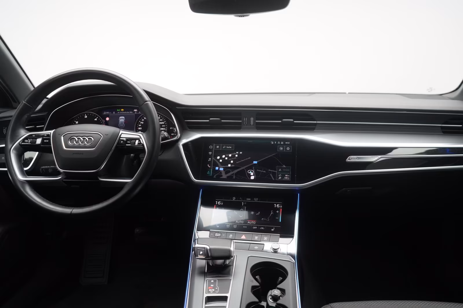 (B-480) Audi A6 Avant 40 TDI S line Matrix/ACC/Kamera/B&O/Nav - Image 12