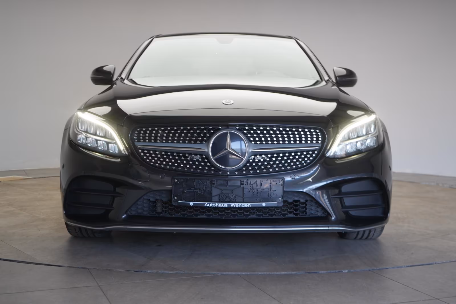 (B-100) Mercedes-Benz C 220 d 9G-Tronic AMG Navi/Distronic/Kamera/L - Image 2