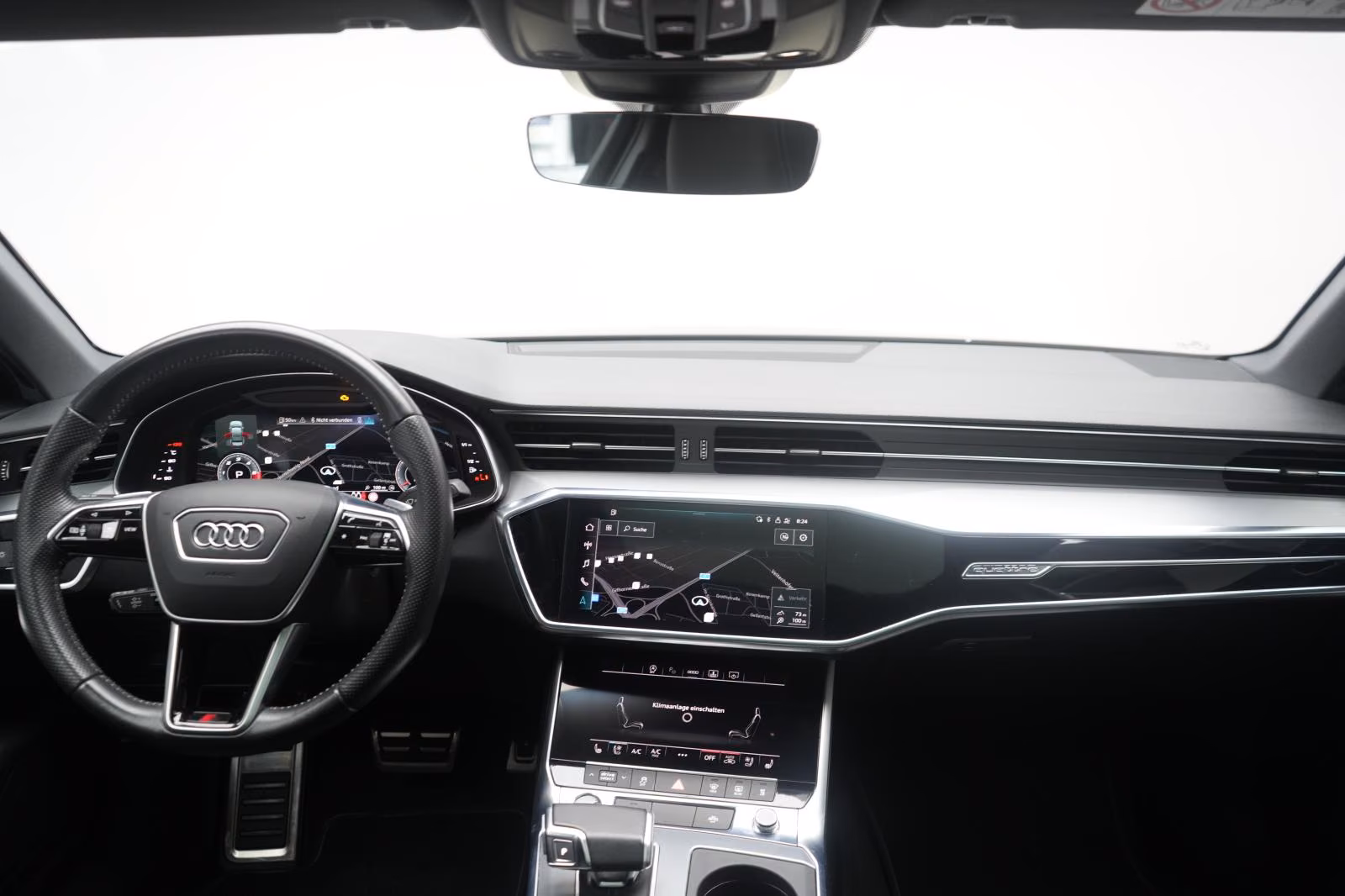 (B-064) Audi A6 45 TDI quattro S line Leder/ACC/Pano/Standhzg - Image 14