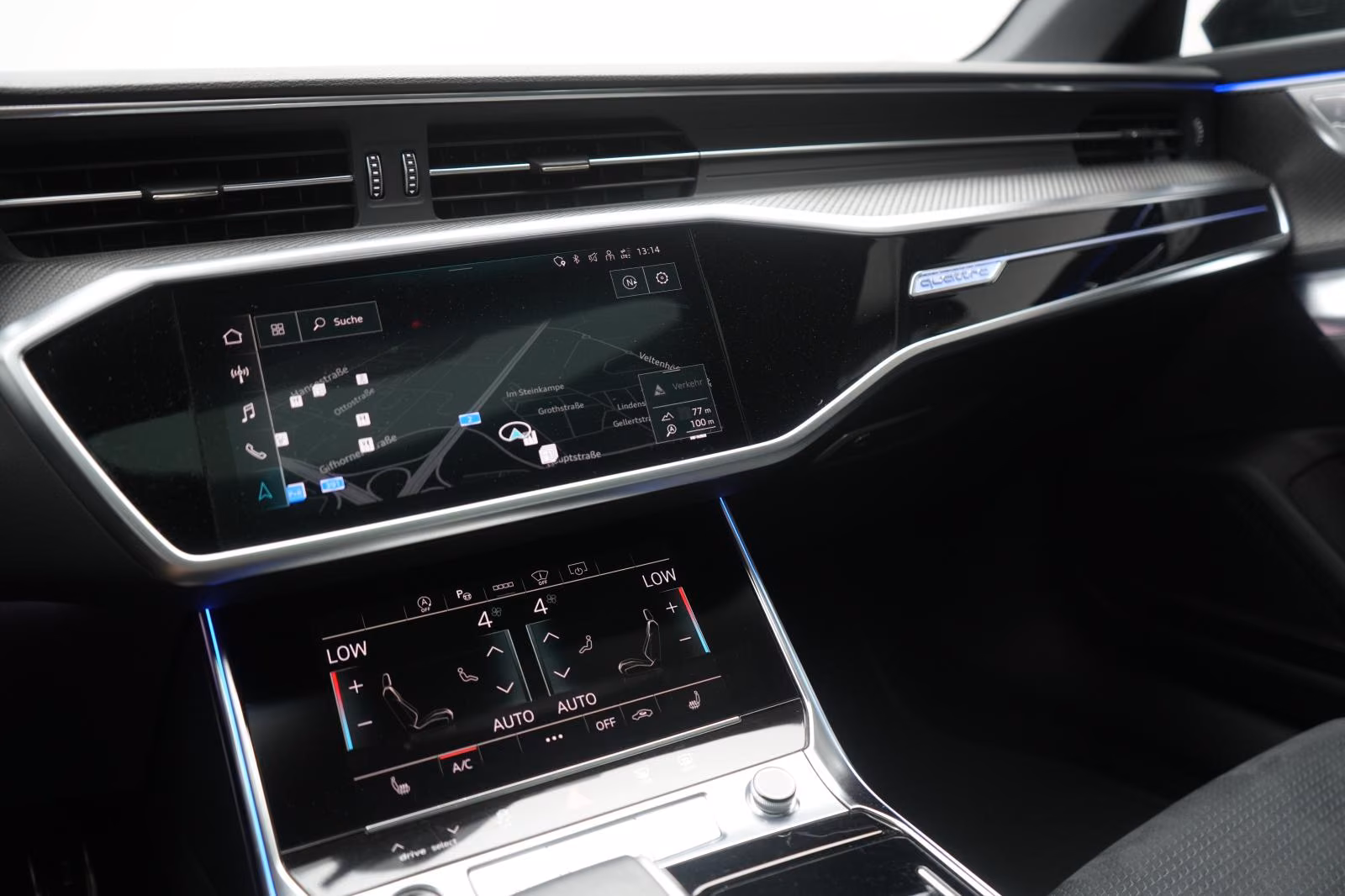 (B-341) Audi A6 45 TDI quattro S-Line ACC/Pano/HUD/Kamera/AHK - Image 13