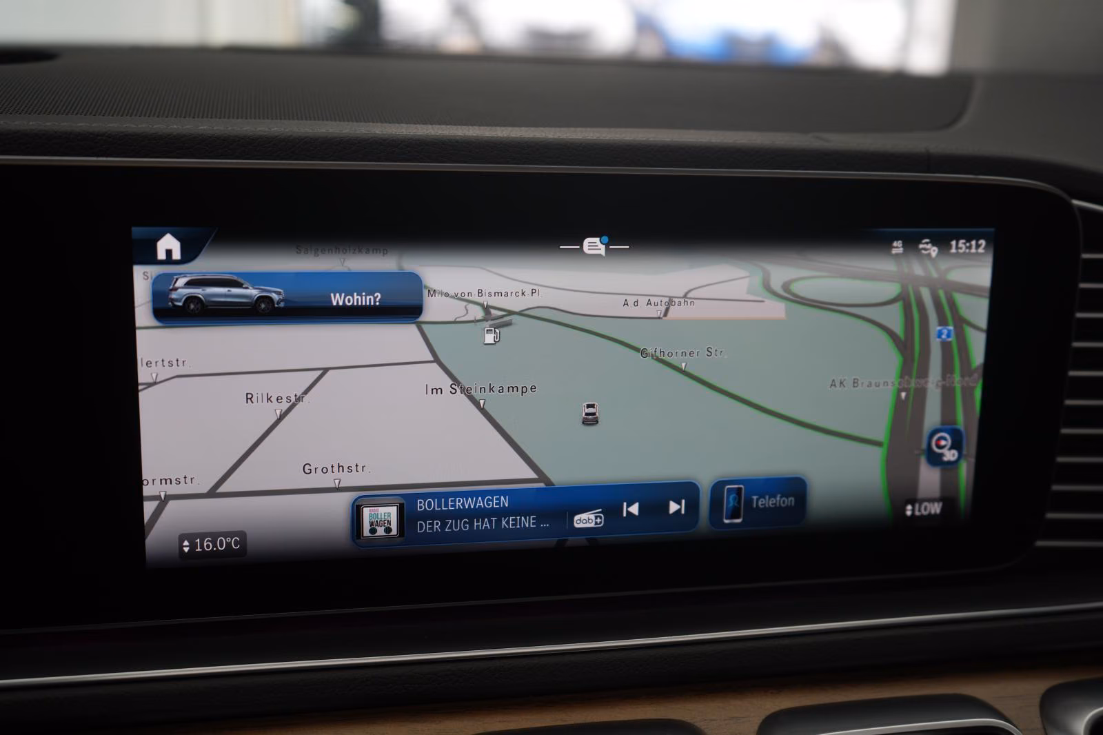 (B-517) Mercedes-Benz GLS450 d 4Matic 9G-Tronic AMG Pano/Bur/HUD - Image 13