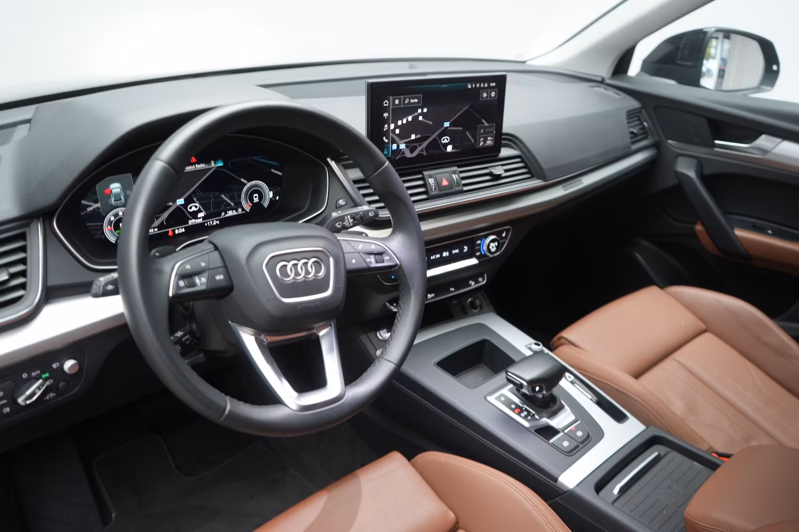 (B-143) Audi Q5 40 TDI quattro S tronic Leder/ACC/Kamera/HUD/ - Image 8