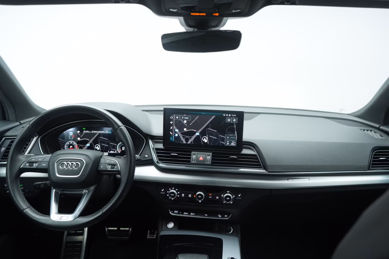 (B-709) Audi Q5 40 TDI quattro S Line ACC/Kamera/Virtual/AHK/ - Image 13