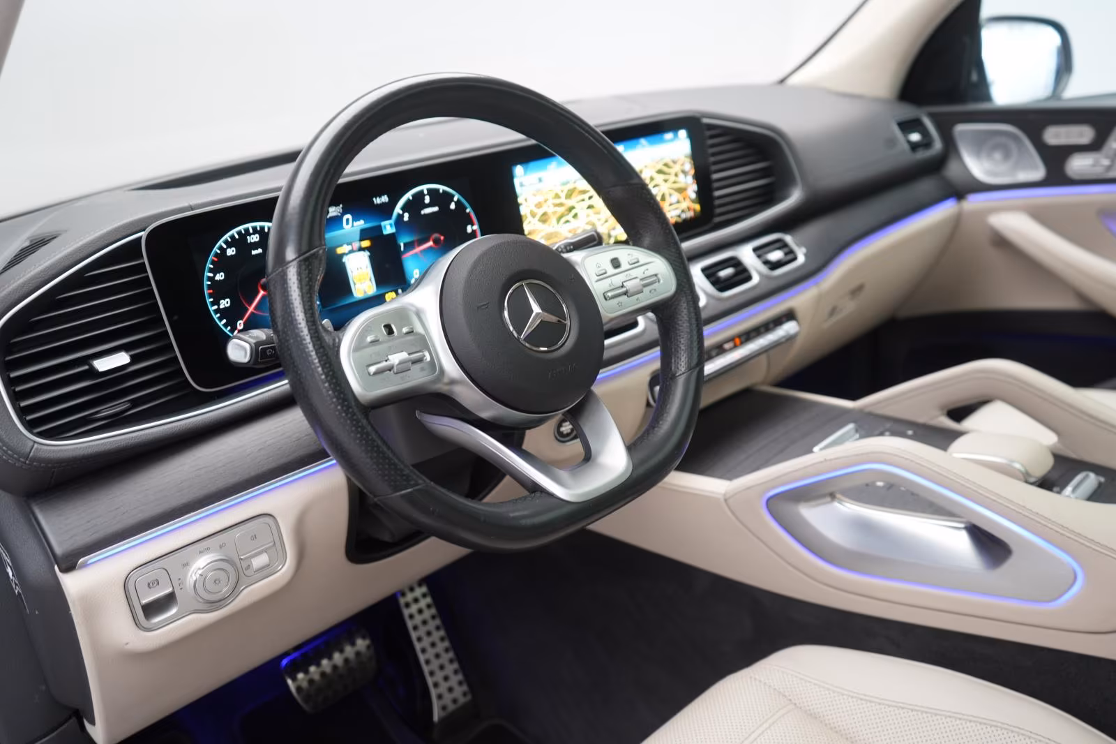 (B-198) Mercedes-Benz GLS 350 d 4Matic 9G-Tronic AMG Leder/Distronic - Image 8
