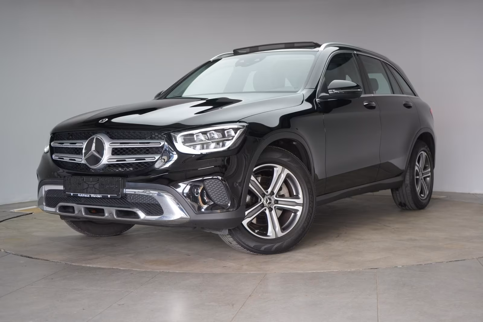 (B-041) Mercedes-Benz GLC 220 d 4Matic 9G-Tronic Leder/Temp/HUD/Ka - Image 3