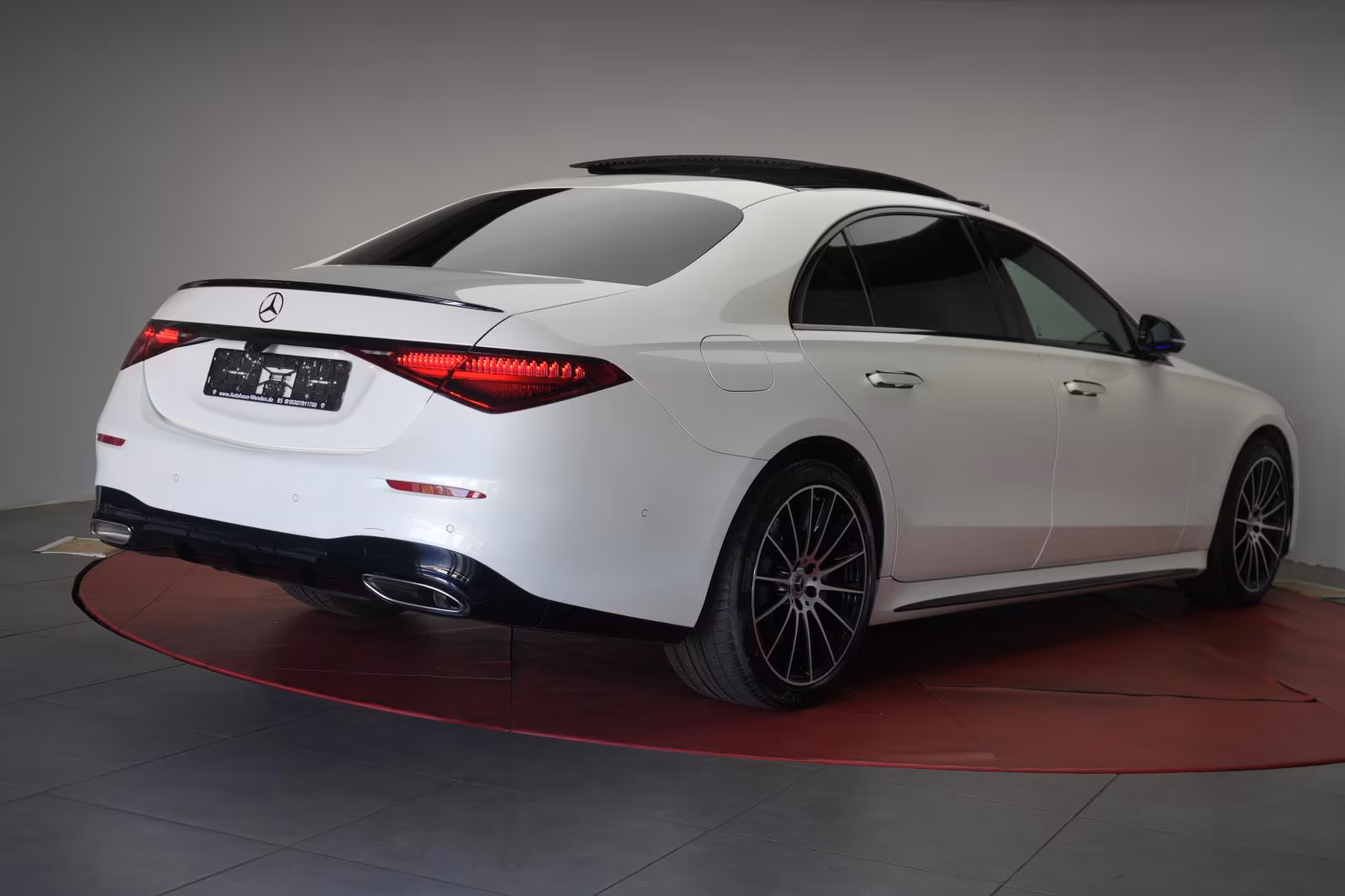 (B-034) Mercedes-Benz S 450 4Matic L AMG Leder/Distronic/Kamera/HU - Image 4