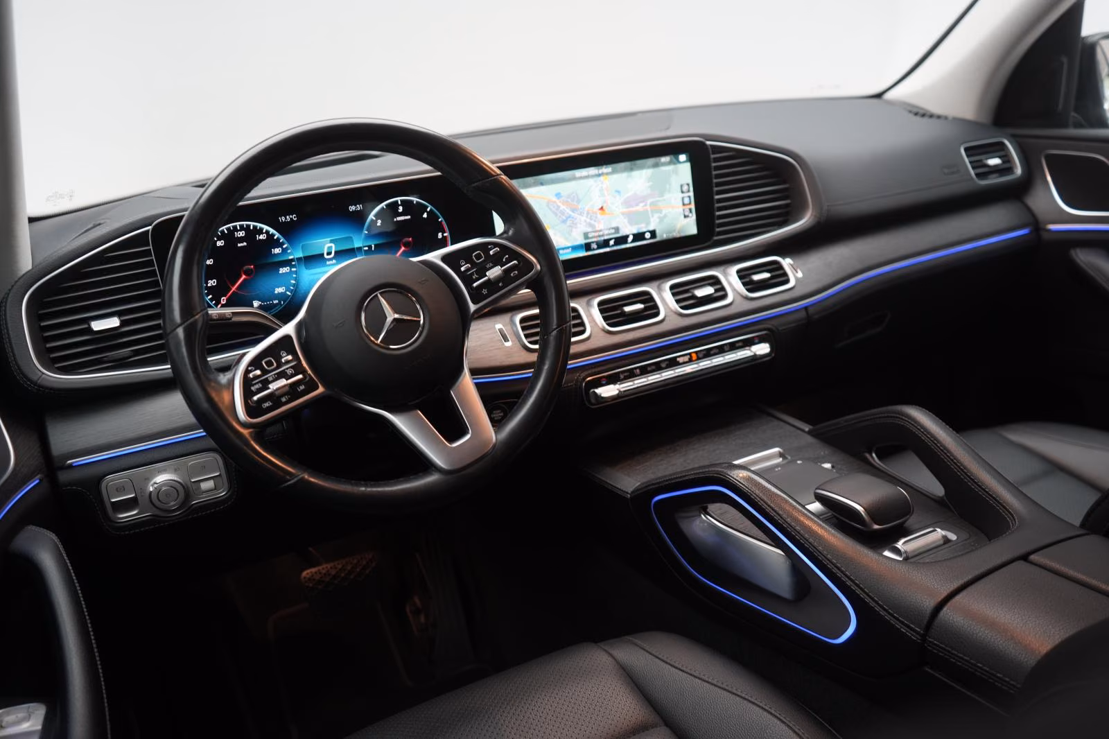 (B-362) Mercedes-Benz GLE 300 d 4Matic 9G-Tronic Leder/HUD/Temp/K - Image 8