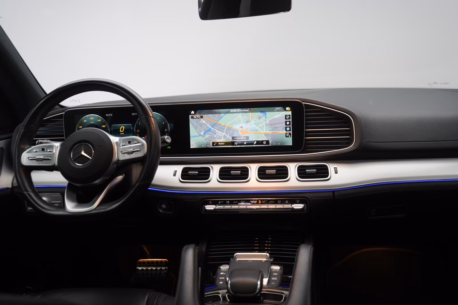 (B-328) Mercedes-Benz(Hybrid) GLE 350 de 4Matic AMG Leder/Temp/Burmester - Image 16