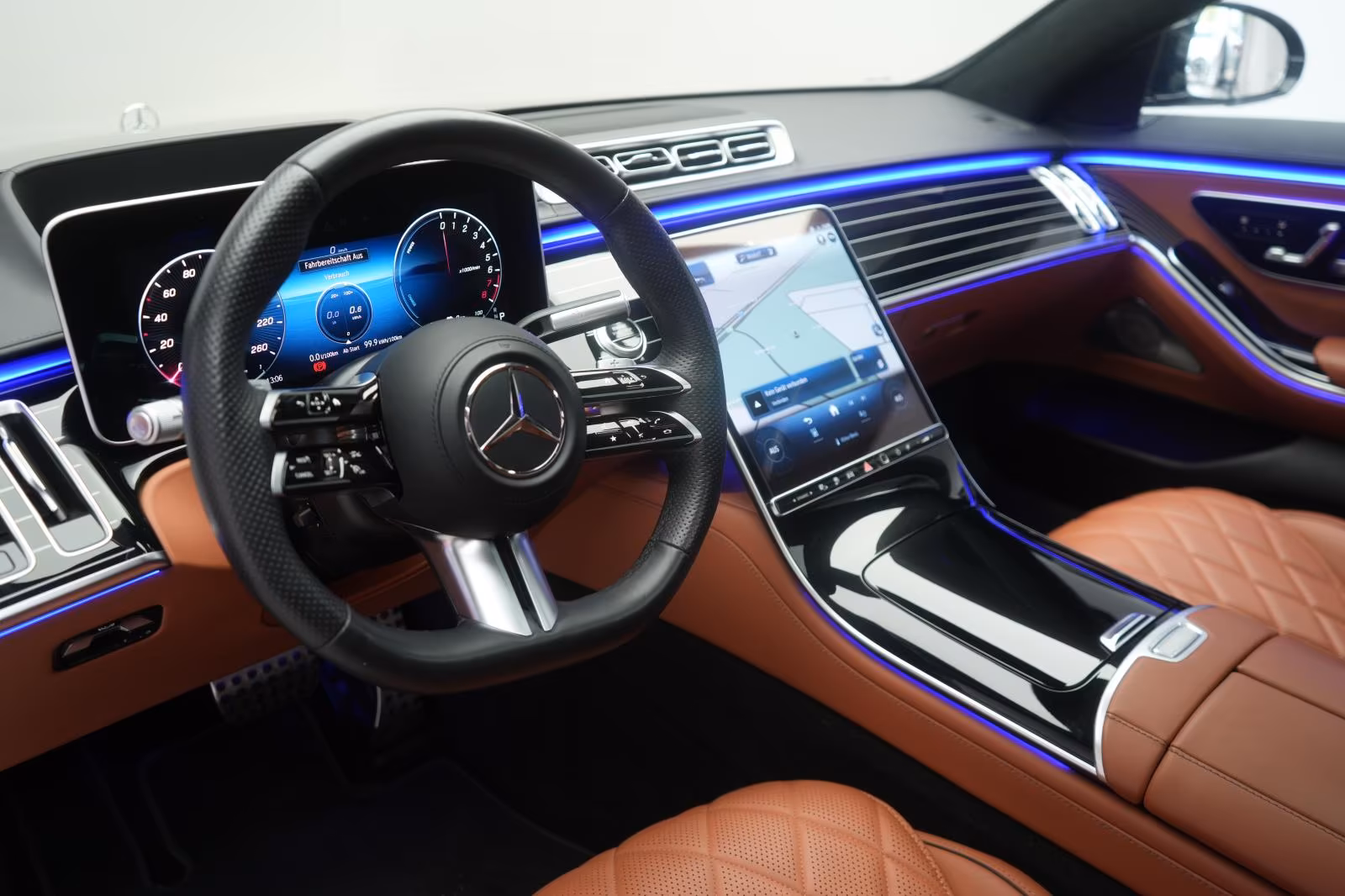 (B-077) Mercedes-Benz S 580 e 4Matic 9G-T AMG HUD/Burmester/Pano/ - Image 8