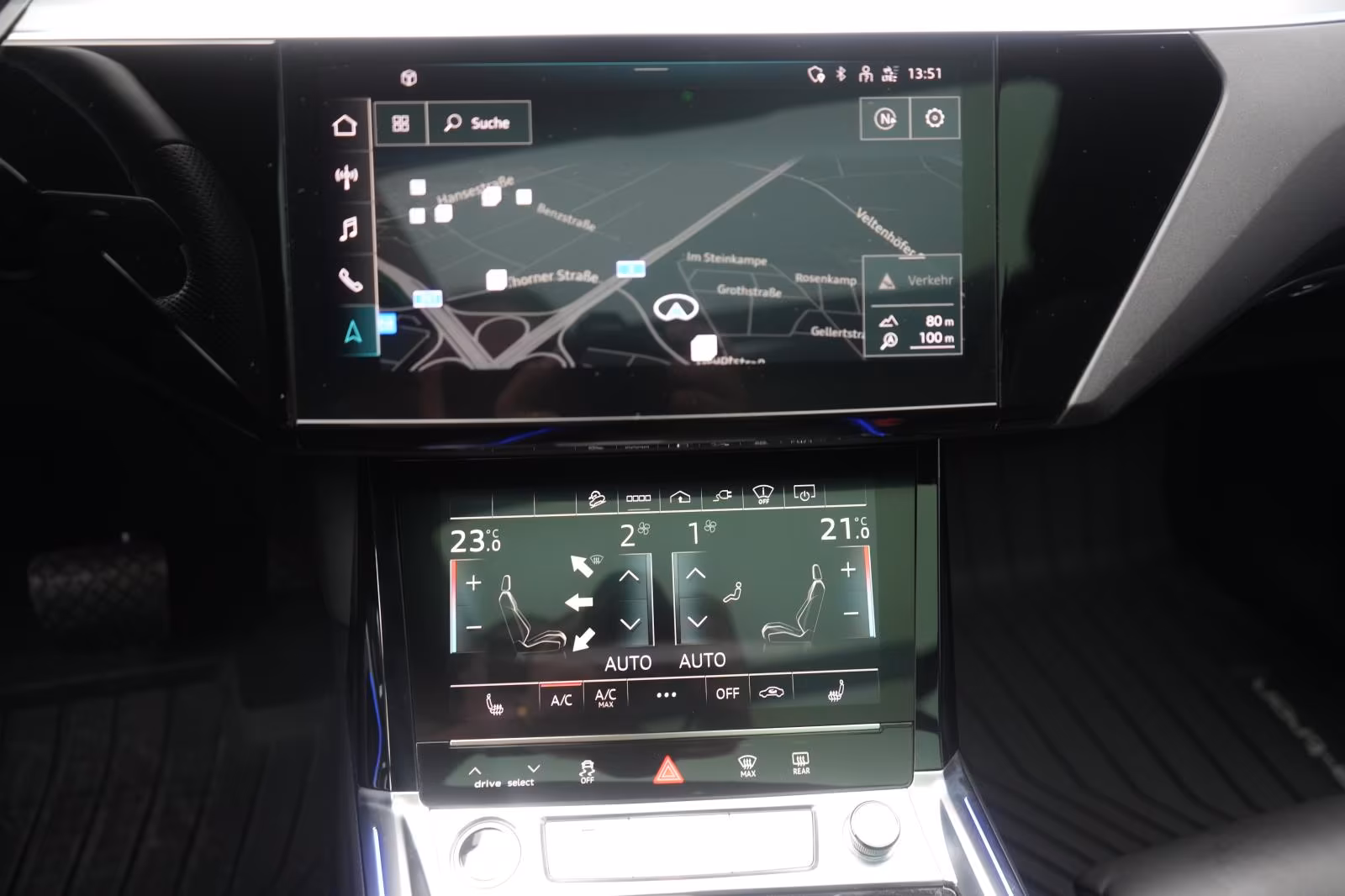 (B-339) Audi e-tron Sportback 55 quattro S line Leder/ACC/HUD - Image 17