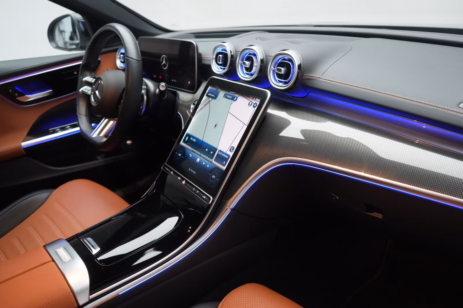 (B-006) Mercedes-Benz C 220 d 9G-Tronic AMG Leder/Distronic/HUD/Kam - Image 10