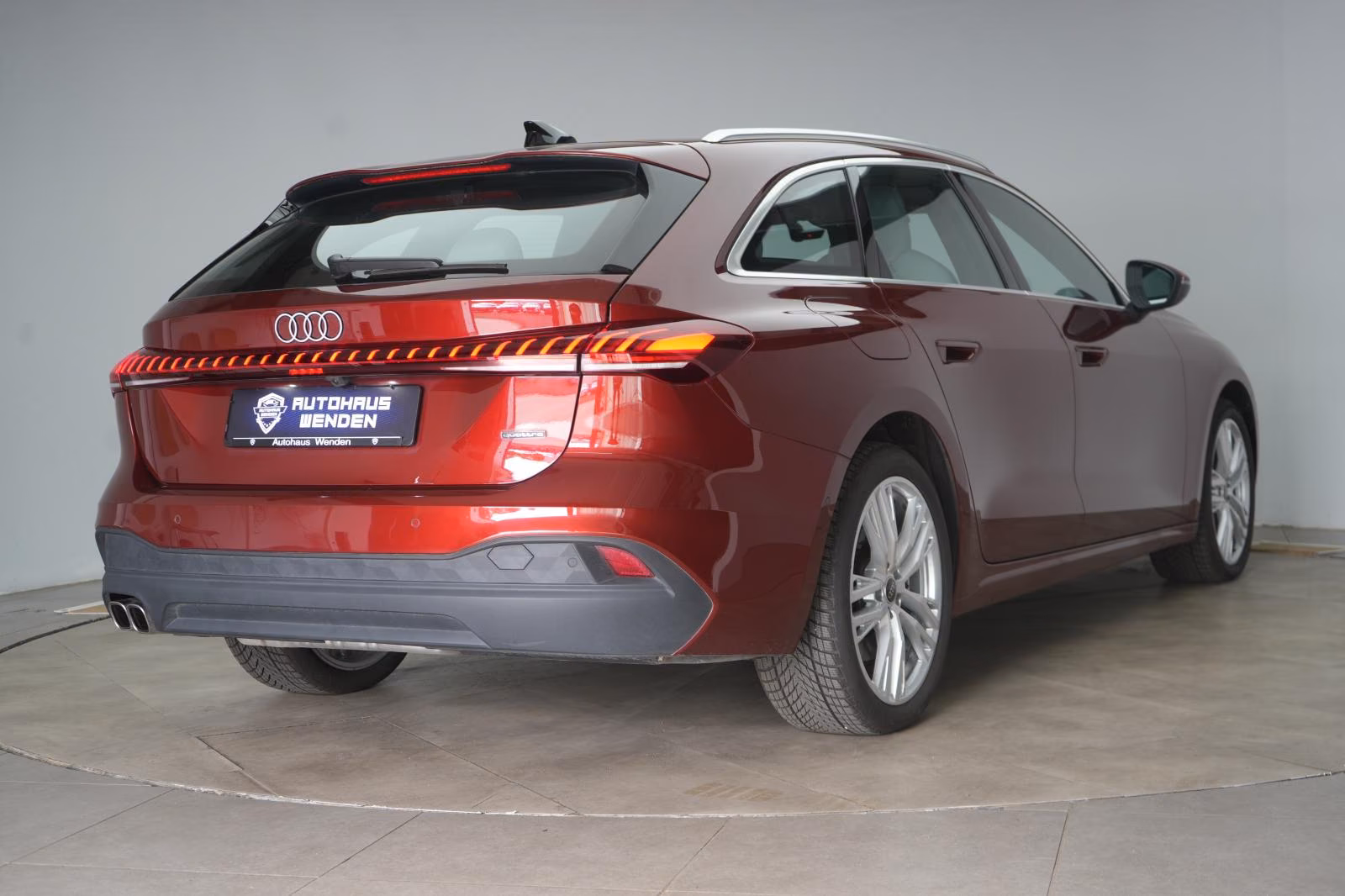 (B-513) Audi A5 Avant TDI quattro S-Line Leder/HUD/B&O/AHK/Ka - Image 5
