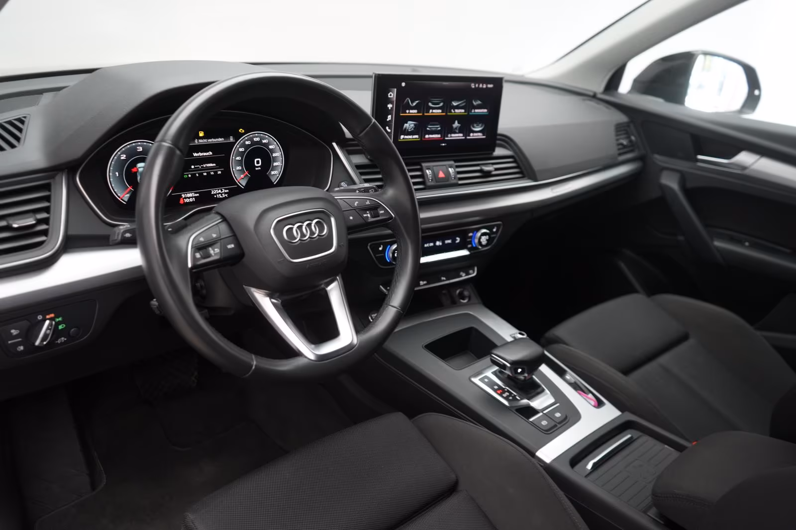 (B-157) Audi Q5 40 TDI quattro S tronic advanced ACC/Virtual/ - Image 8