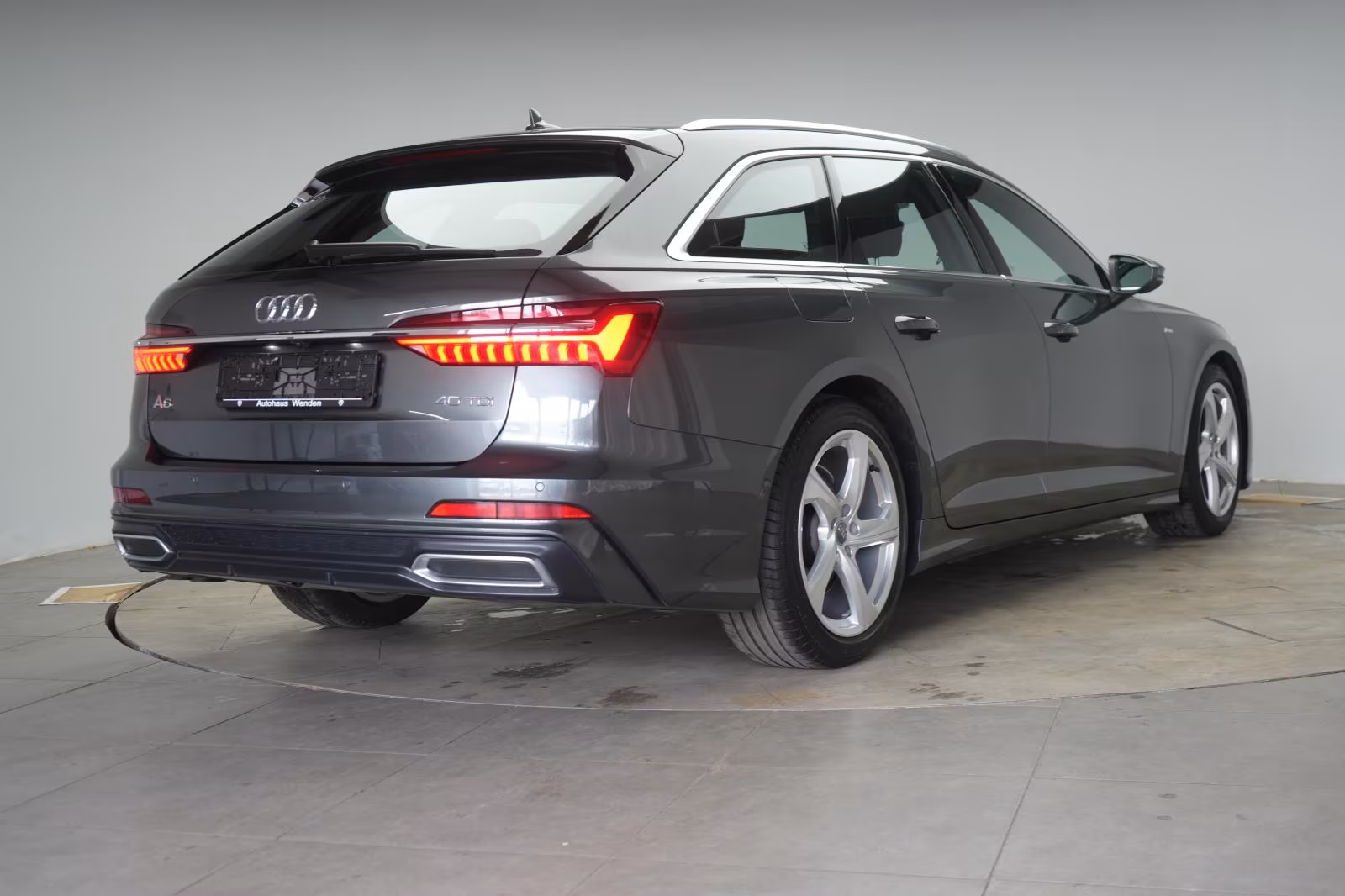 (B-492) Audi A6 Avant 40 TDI S tronic S line Temp/Kame - Image 5