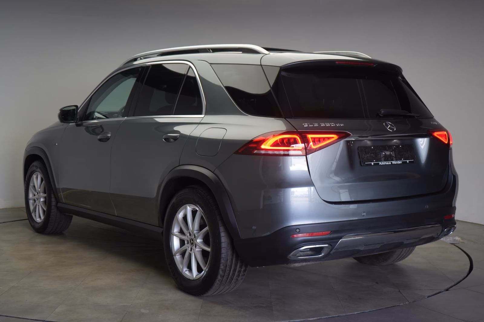 (B-534) Mercedes-Benz(hybrid) GLE 350 de 4Matic 9G-Tronic Exclusive Leder/HUD/ - Image 4