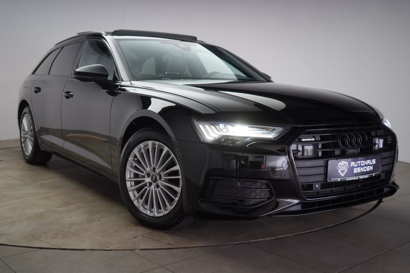 (B-238) Audi A6 40 TDI quattro S tronic design ACC/360Kamera/ - Image 1