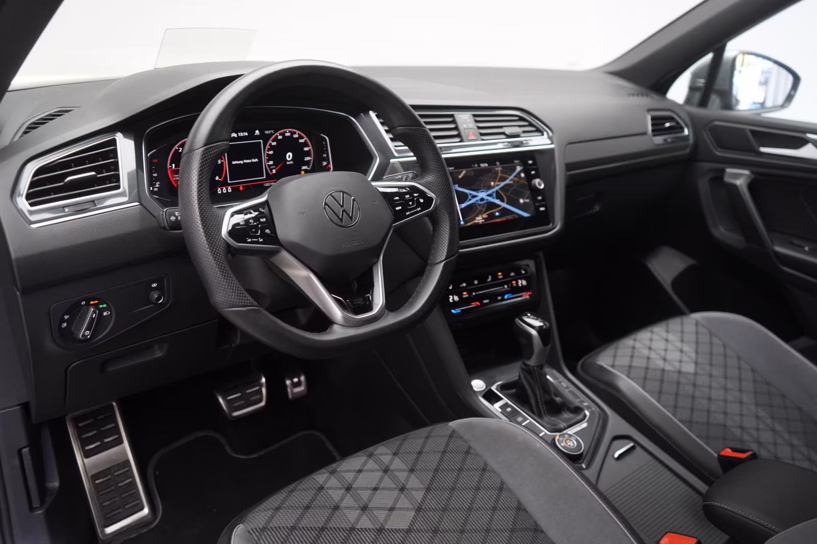 (B-321) Volkswagen Tiguan Allspace 2.0 TDI 4Motion R line ACC/Kamer - Image 8